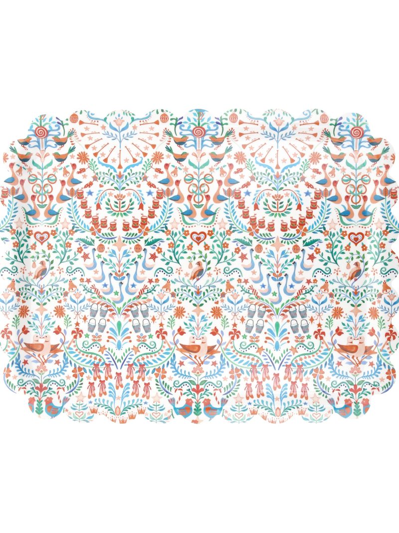 Meri Meri x Liberty 12 Days of Christmas Small Tray